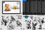 The Ultimate Character Design Kit – 1200+ Fun Ideas for Artists!
