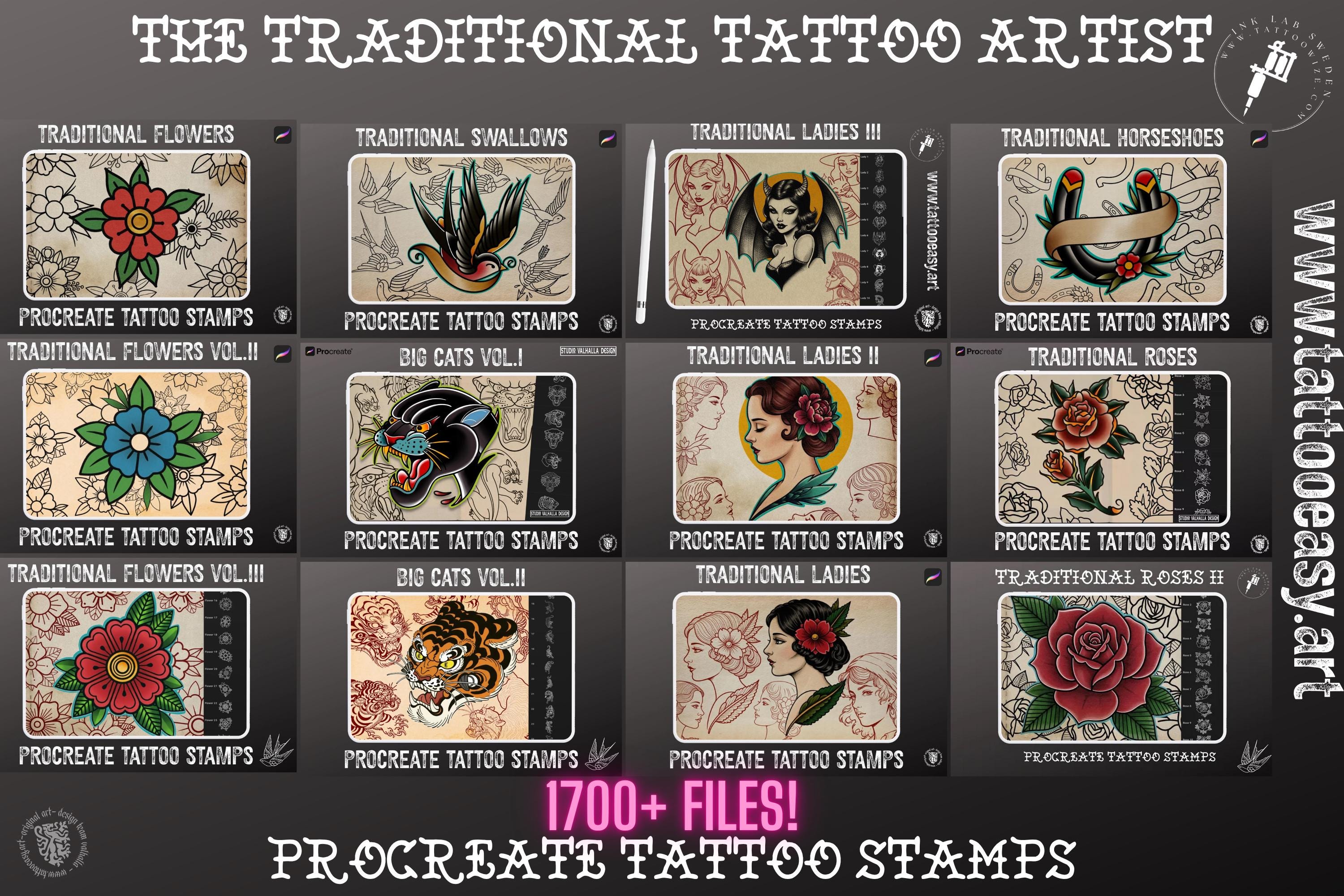 The Traditional Artist 1