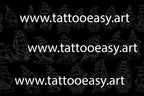 Traditional Tattoo Stencils - 100 files | Procreate Stamp Brushes PNG EPS SVG