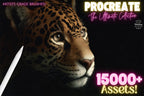 The ULTIMATE Procreate Brush Bundle 15,000+ Artist-Grade Tools