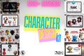 The Ultimate Character Design Kit – 1200+ Fun Ideas for Artists!