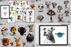 The Ultimate Character Design Kit – 1200+ Fun Ideas for Artists!