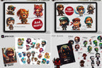 The Ultimate Character Design Kit – 1200+ Fun Ideas for Artists!