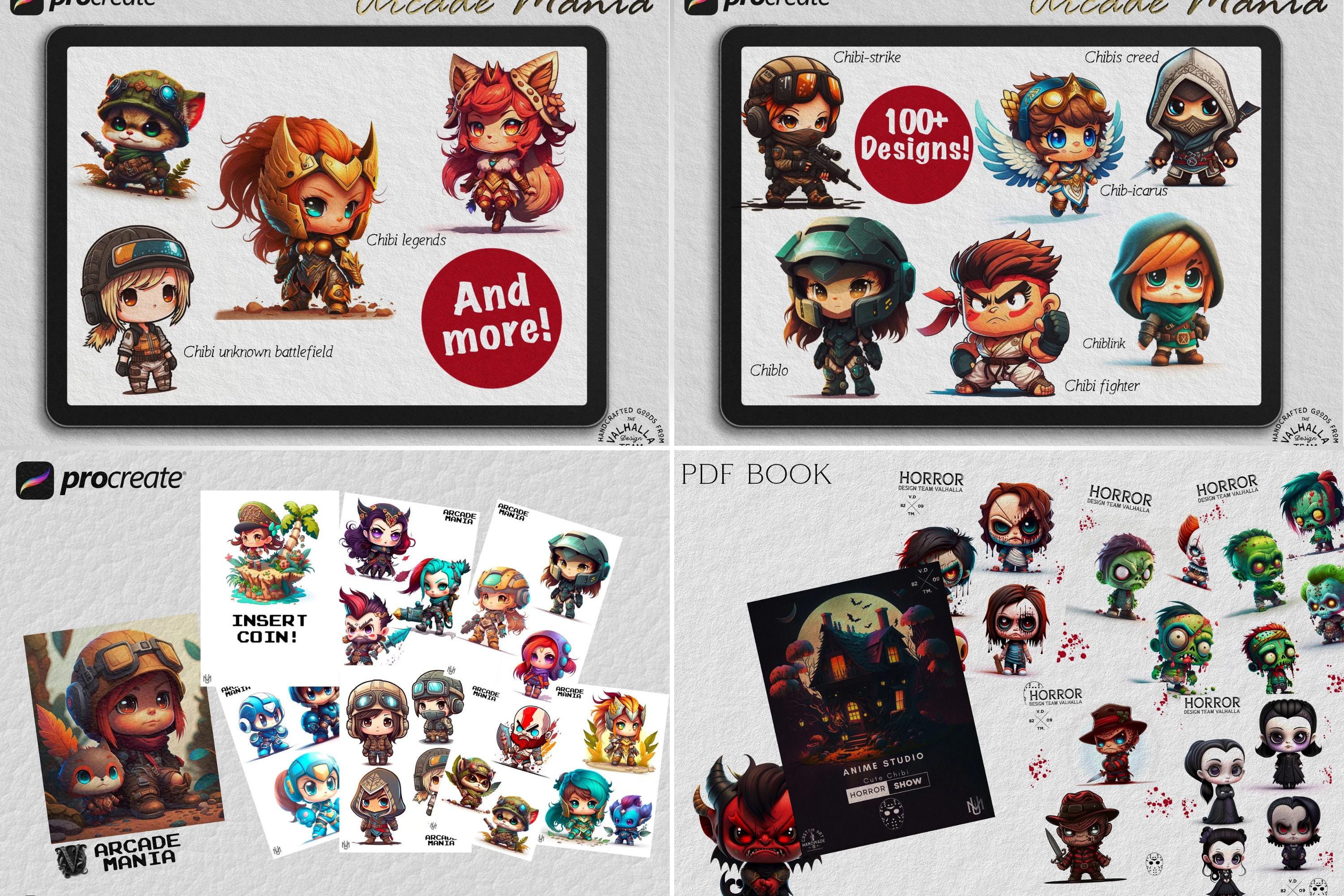 The Ultimate Character Design Kit – 1200+ Fun Ideas for Artists!