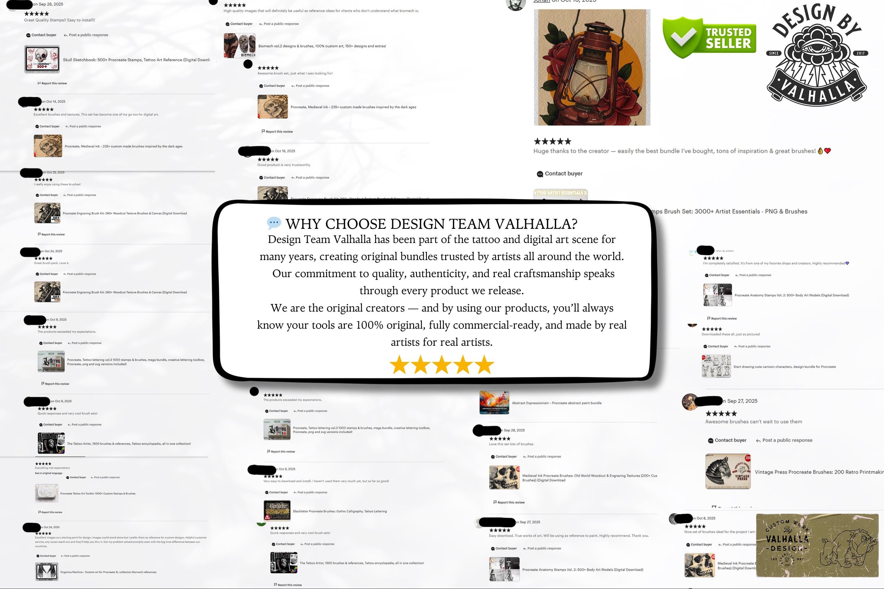 Abstract Expressionism ~ Procreate abstract paint bundle