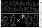 The Traditional Tattoo Artist 2 - 1000+ files, PNG, SVG & EPS Procreate/Photoshop Stencils