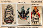The Traditional Tattoo Artist 2 - 1000+ files, PNG, SVG & EPS Procreate/Photoshop Stencils
