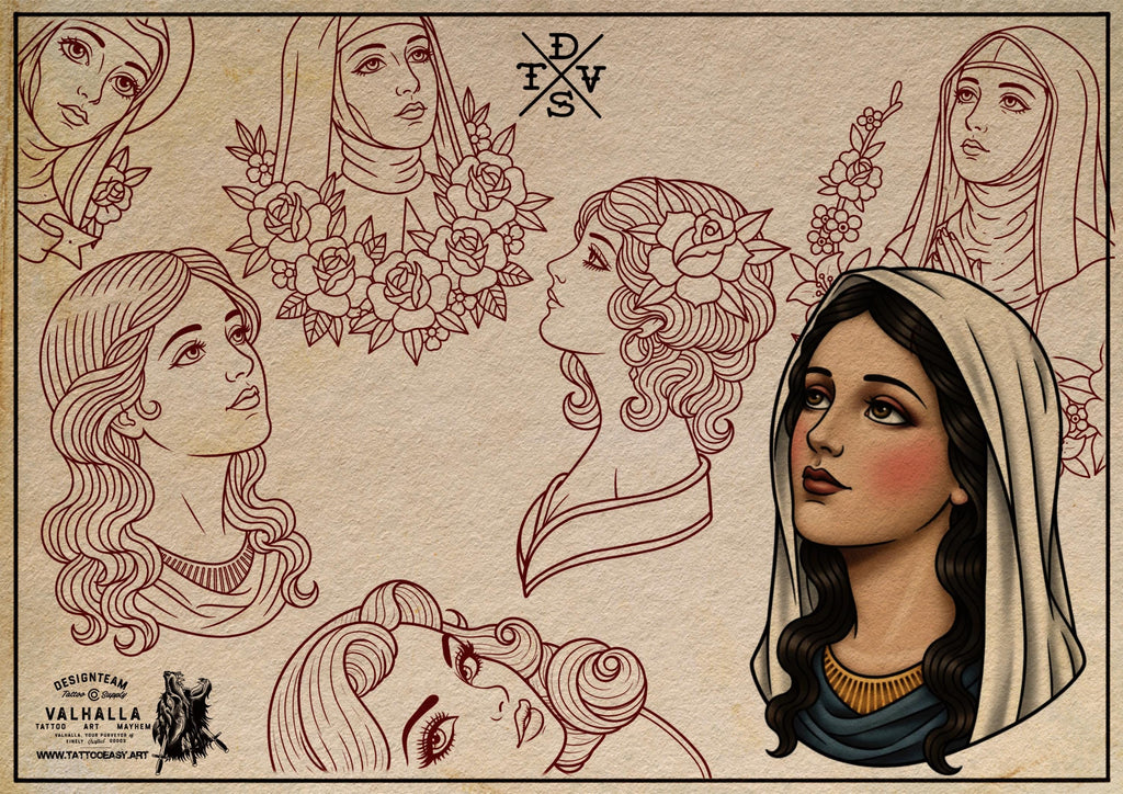 The Traditional Artist 1