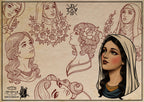 The Traditional Artist 1