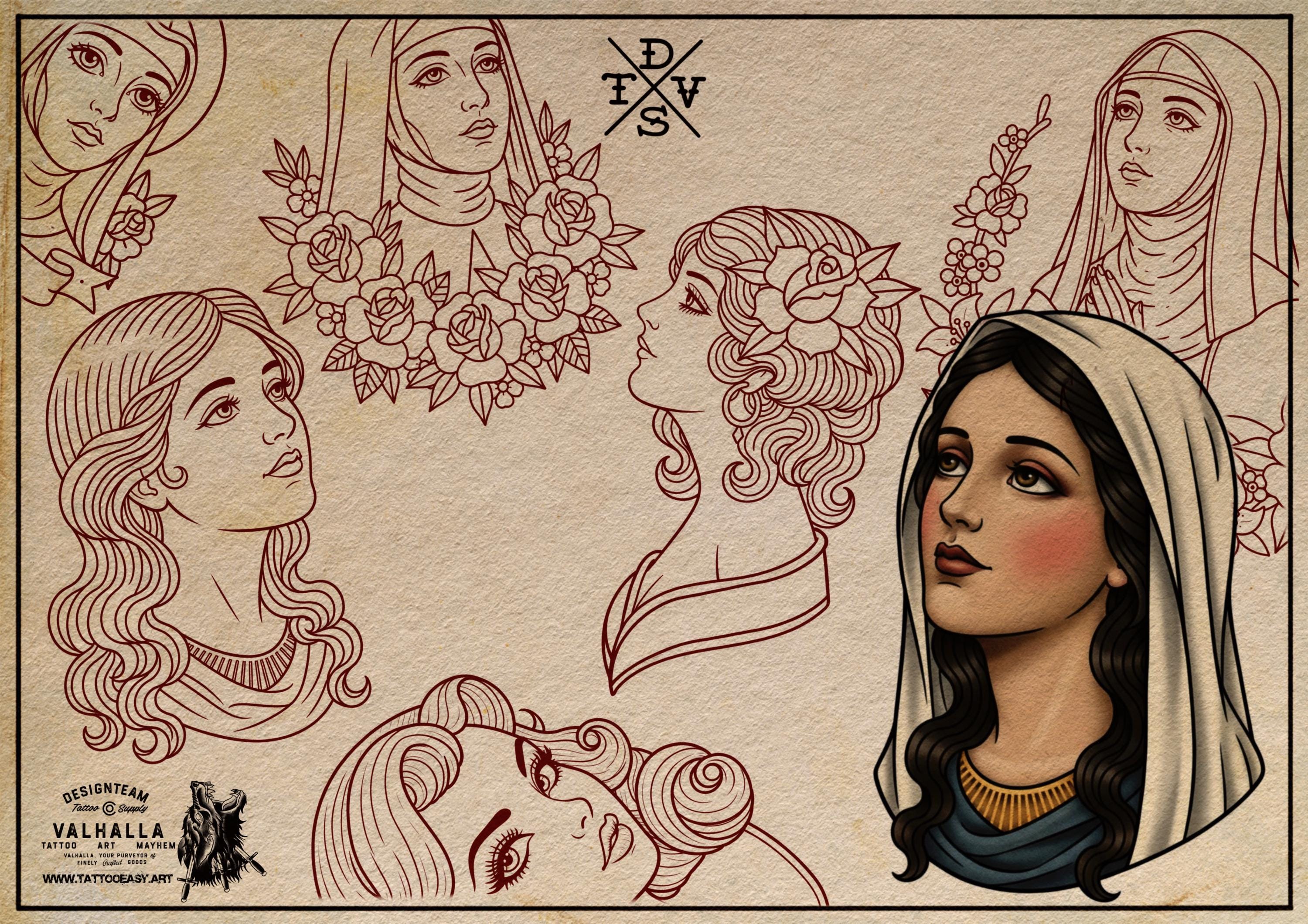 The Traditional Artist 1