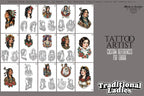 Traditional ladies, Pdf-Ebook, 100+ designs digital download, Design Team Valhalla Sweden