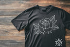 Traditional Tattoo Roses, 42 custom Procreate Stamps, artists reference library