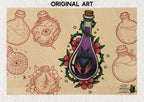 Procreate, The Alchemist 2 (100+ Designs)