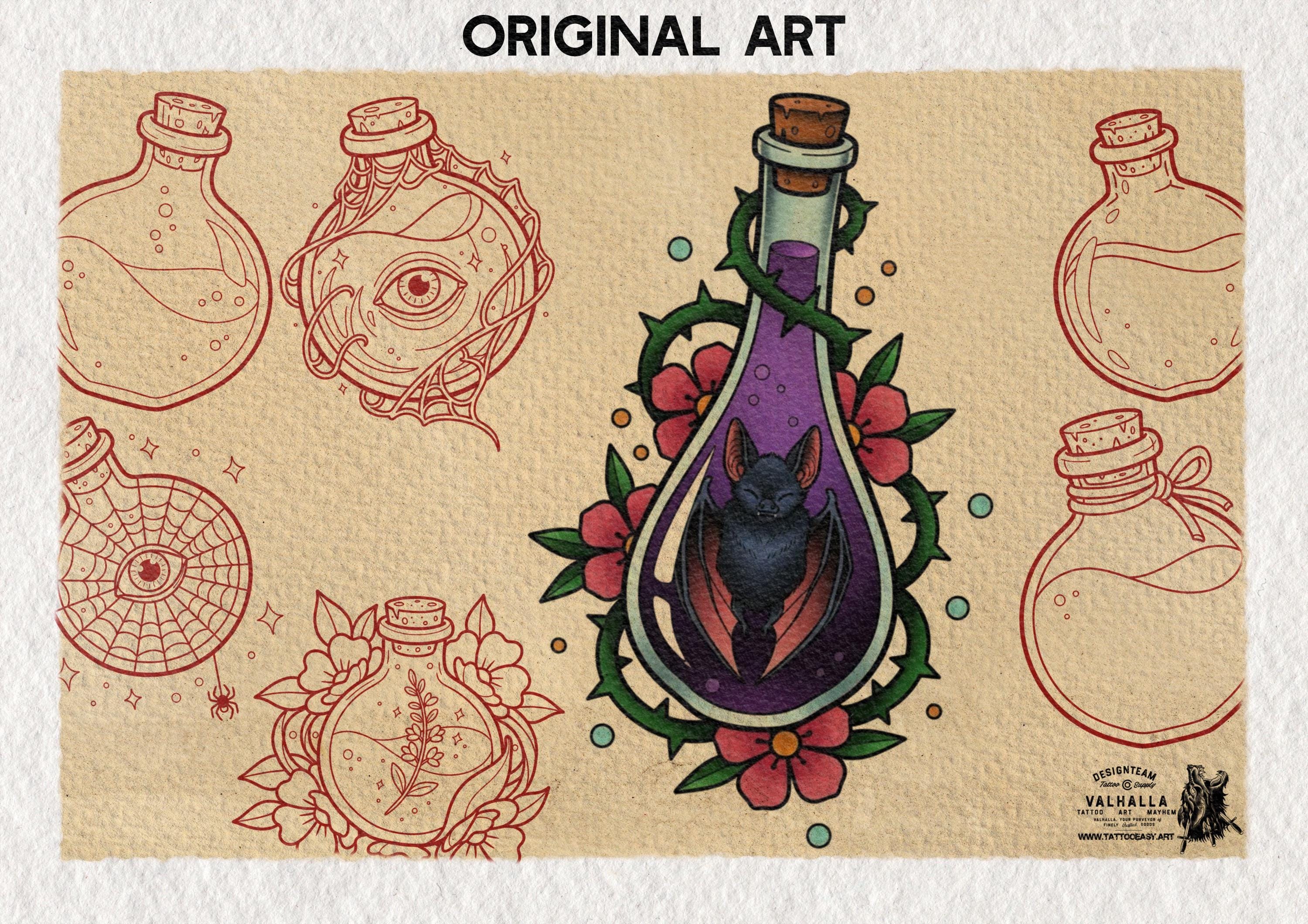 Procreate, The Alchemist 2 (100+ Designs)