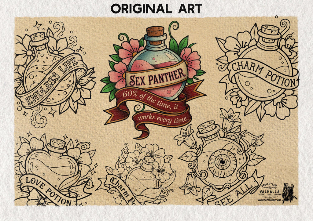 Procreate, The Alchemist 2 (100+ Designs)