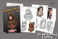 Traditional ladies, Pdf-Ebook, 100+ designs digital download, Design Team Valhalla Sweden