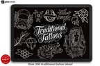 Traditional 1 230+ tattoos, traditional references (digital download)