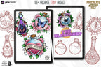 Procreate, The Alchemist 2 (100+ Designs)