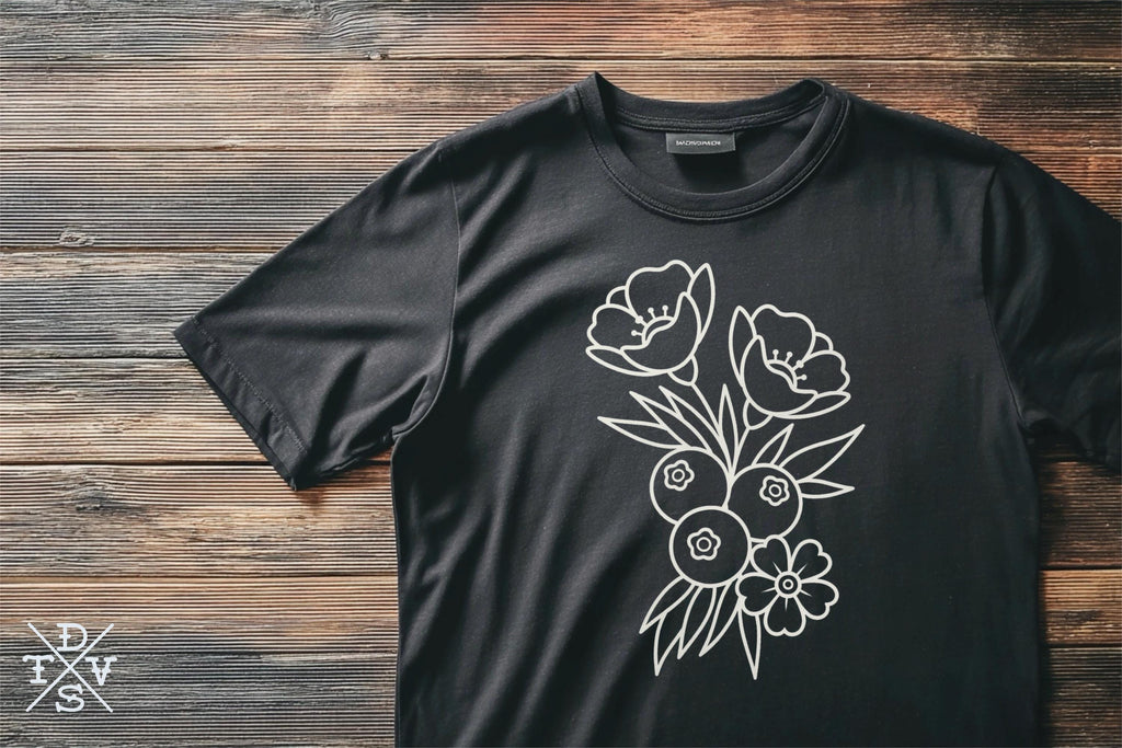 Botanical ~ creative coloring - custom art, digital download for Procreate