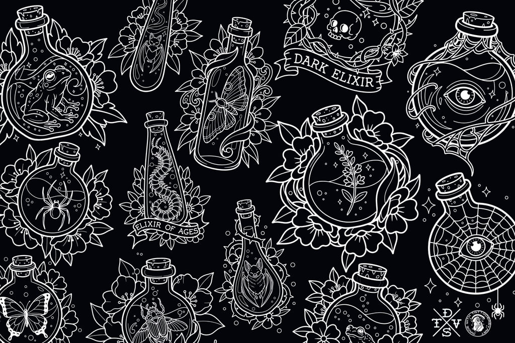 Procreate, The Alchemist 2 (100+ Designs)