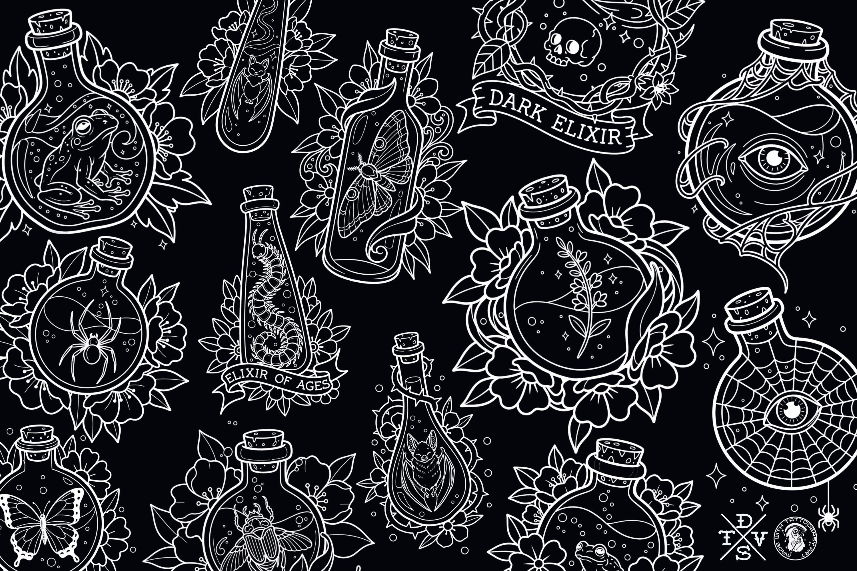 Procreate, The Alchemist 2 (100+ Designs)