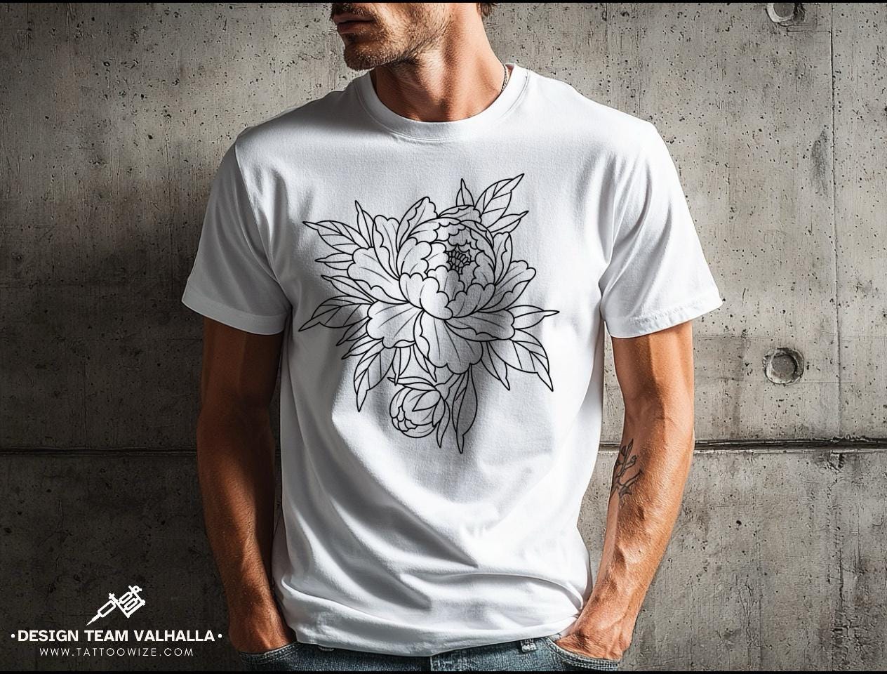Neo-traditional flowers vol.2 - 100+ custom designs, digital download Procreate/Photoshop Stencils