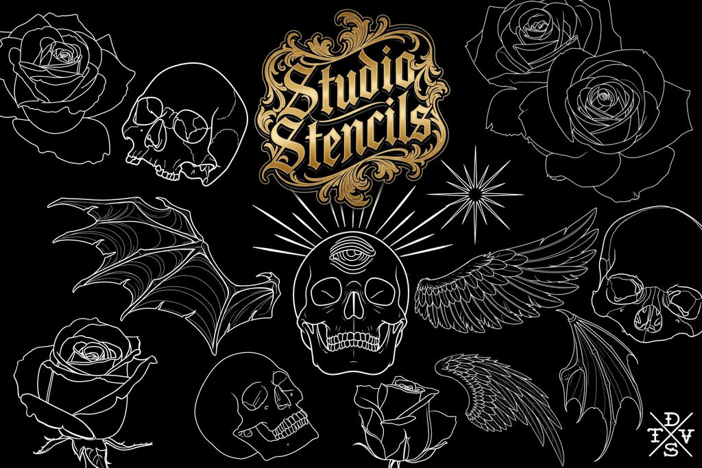 The Tattoo Artist Ultimate, 13500k+ Creative tattoo art toolkit XXL ( digital download )