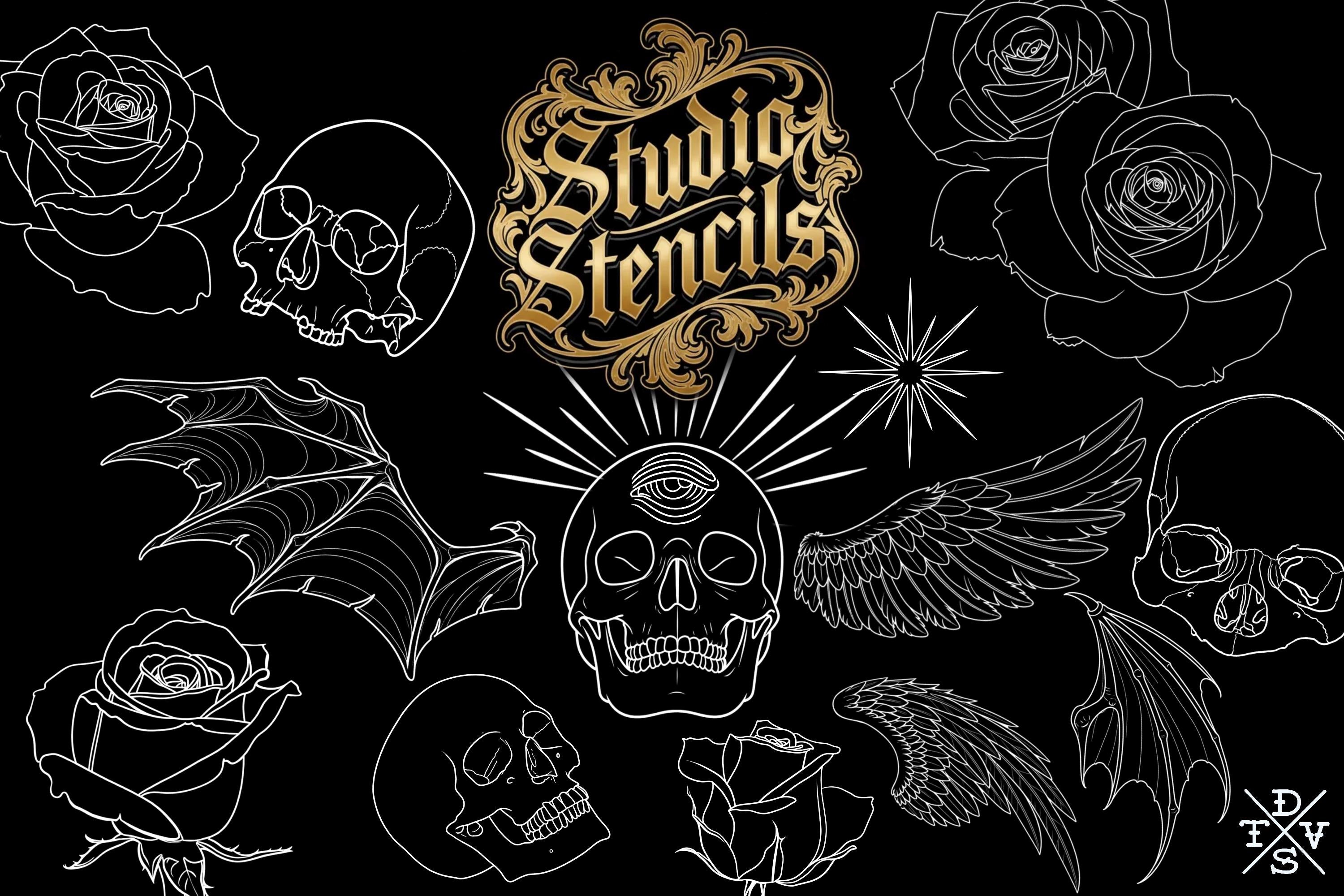 The Tattoo Artist Ultimate, 13500k+ Creative tattoo art toolkit XXL ( digital download )