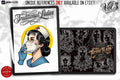 Traditional ladies volume 3, tattoo flash art 85 ladies