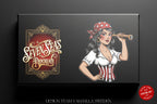 Traditional Nautical Tattoo Design kit - Procreate & PNG | 220+ Classic marine old-school Tattoo stencils