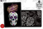 Sugar skulls, Creative bundle for Procreate, Construction kit Día de los Muertos