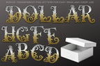 Procreate Tattoo Lettering Kit, Chicano Blackletter Fonts, 1200+ Stamps & Brushes