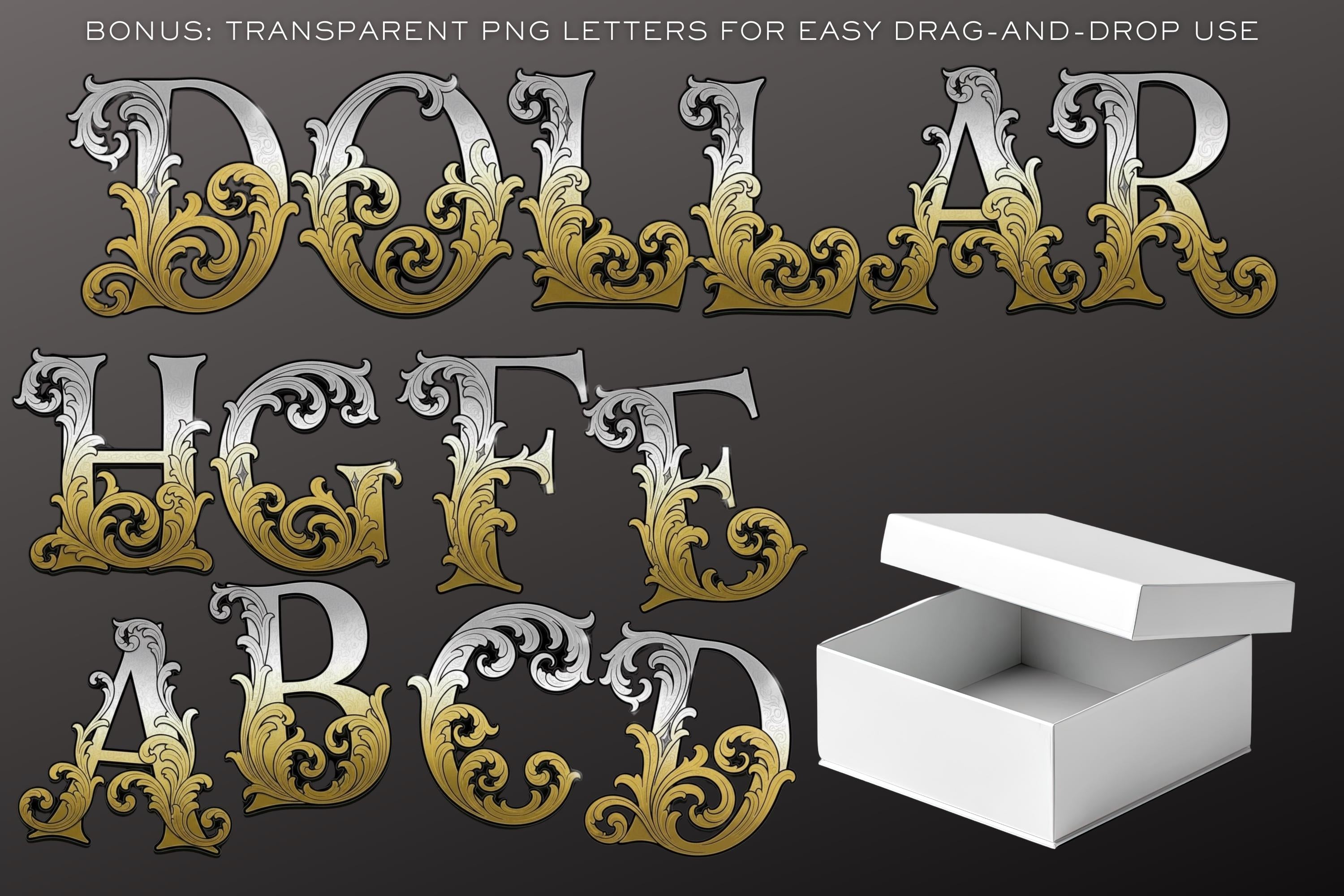 Procreate Tattoo Lettering Kit, Chicano Blackletter Fonts, 1200+ Stamps & Brushes