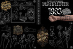 The Tattoo Artist Ultimate, 13500k+ Creative tattoo art toolkit XXL ( digital download )