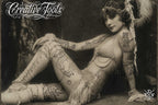 Traditional Tattoo Art vol.3 - custom art, digital download Procreate Stencils