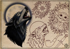 350+ Traditional Tattoo Ideas – Procreate Stamps | Old School