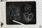 Procreate Traditional tattoo art XL, 600+ designs drawn by handmade ( digital download for Procreate )