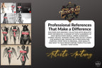 The Tattoo Artist Ultimate, 13500k+ Creative tattoo art toolkit XXL ( digital download )