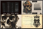Procreate Brush Bundle: Outline Studio, Real Ink & Penmanship Brushes ( digital download )