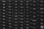 Procreate Tattoo Lettering Kit, Chicano Blackletter Fonts, 1200+ Stamps & Brushes