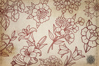 Neo-traditional flowers vol.2 - 100+ custom designs, digital download Procreate/Photoshop Stencils