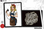 Procreate Tattoo Brush Set: 280+ Custom Brushes (Digital Download)
