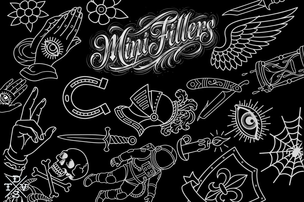 350+ Traditional Tattoo Ideas – Procreate Stamps | Old School