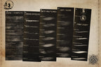 The Retro print kit - 5 Bundles in 1, custom brushes & textures for Procreate