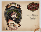 Traditional Tattoo Toolkit for Procreate, Build Your Own Designs, American Traditional Flash Brush Set