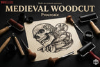 Procreate, Medieval Ink ~ 235+ custom made brushes inspired by the dark ages