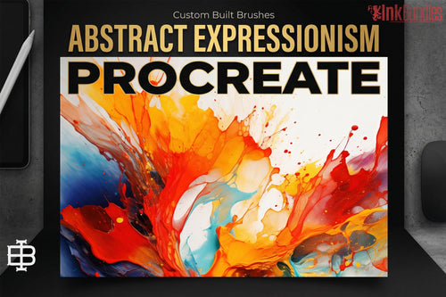 Abstract Expressionism ~ Procreate abstract paint bundle