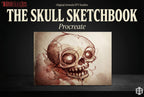 Skull Sketchbook: 500+ Procreate Stamps, Tattoo Art Reference (Digital Download)