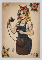 Traditional Tattoo Art vol.3 - custom art, digital download Procreate Stencils