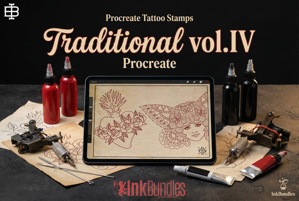 Traditional 1 230+ tattoos, traditional references (digital download)